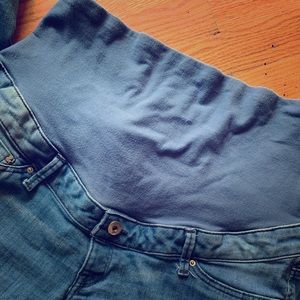 Maternity - H&M MAMA HIGH RIB SKINNY JEANS
